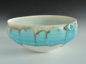 Porcelain bowl 10.5cm diameter.